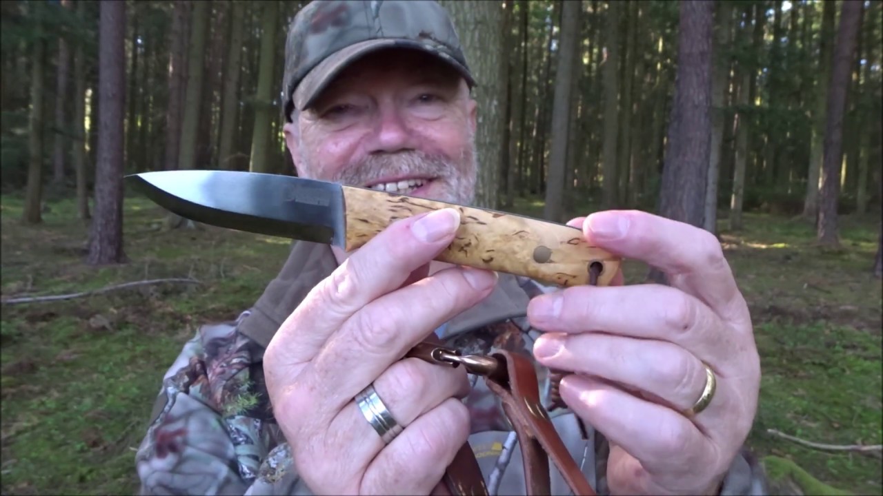Nůž Casström Woodsman K720