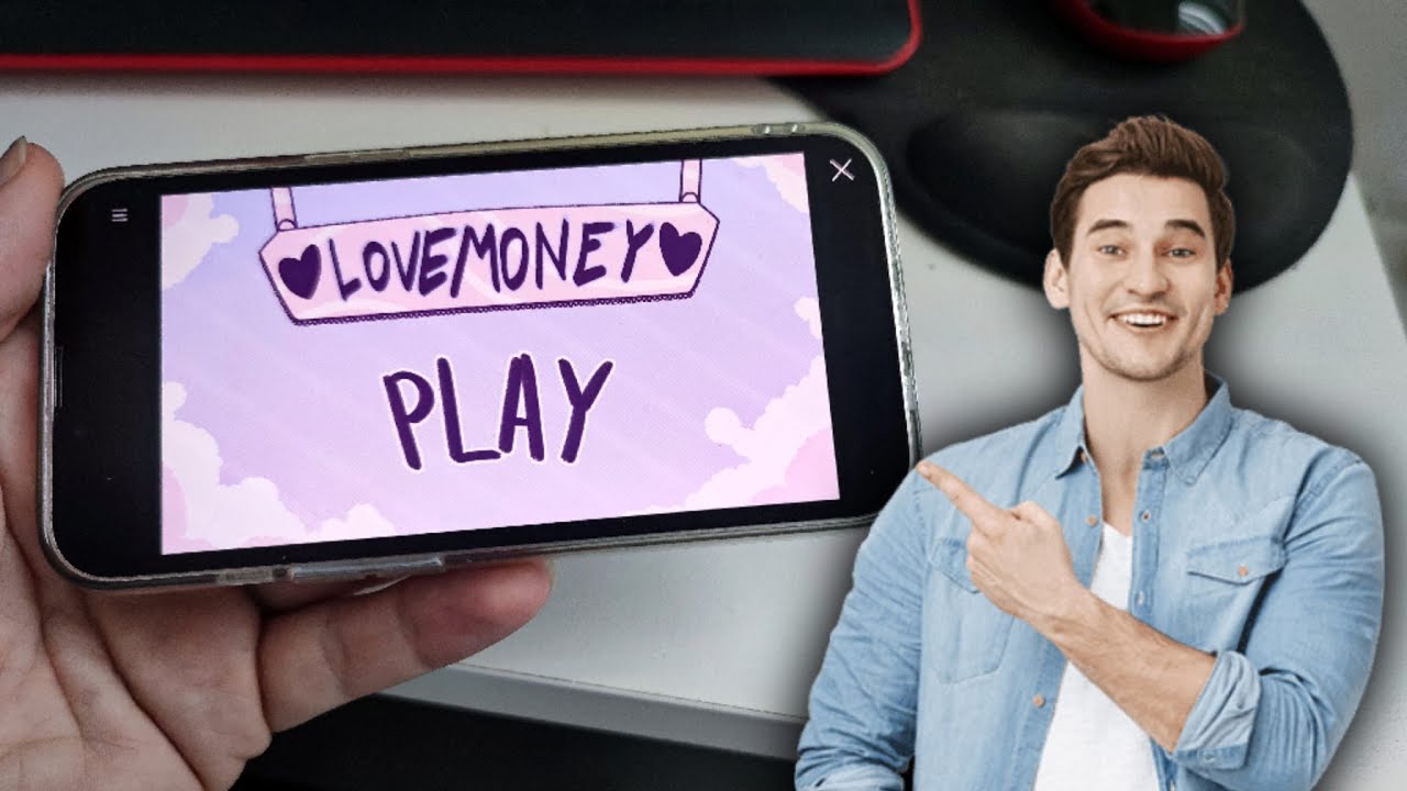 LOVEMONEY iOS Android!! (how to get & play)