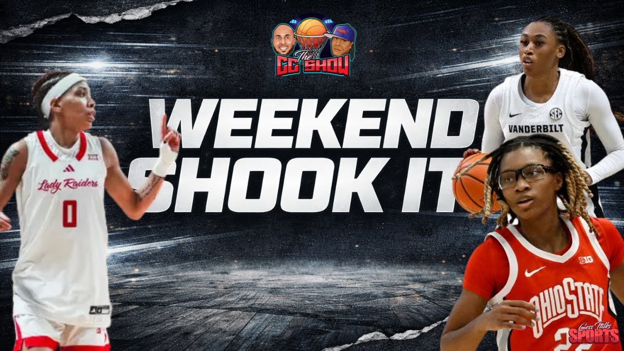 Weekend NCAAW Hoops Chaos 👀| Upsets, Bracket Shakeups + What’s Next 📱