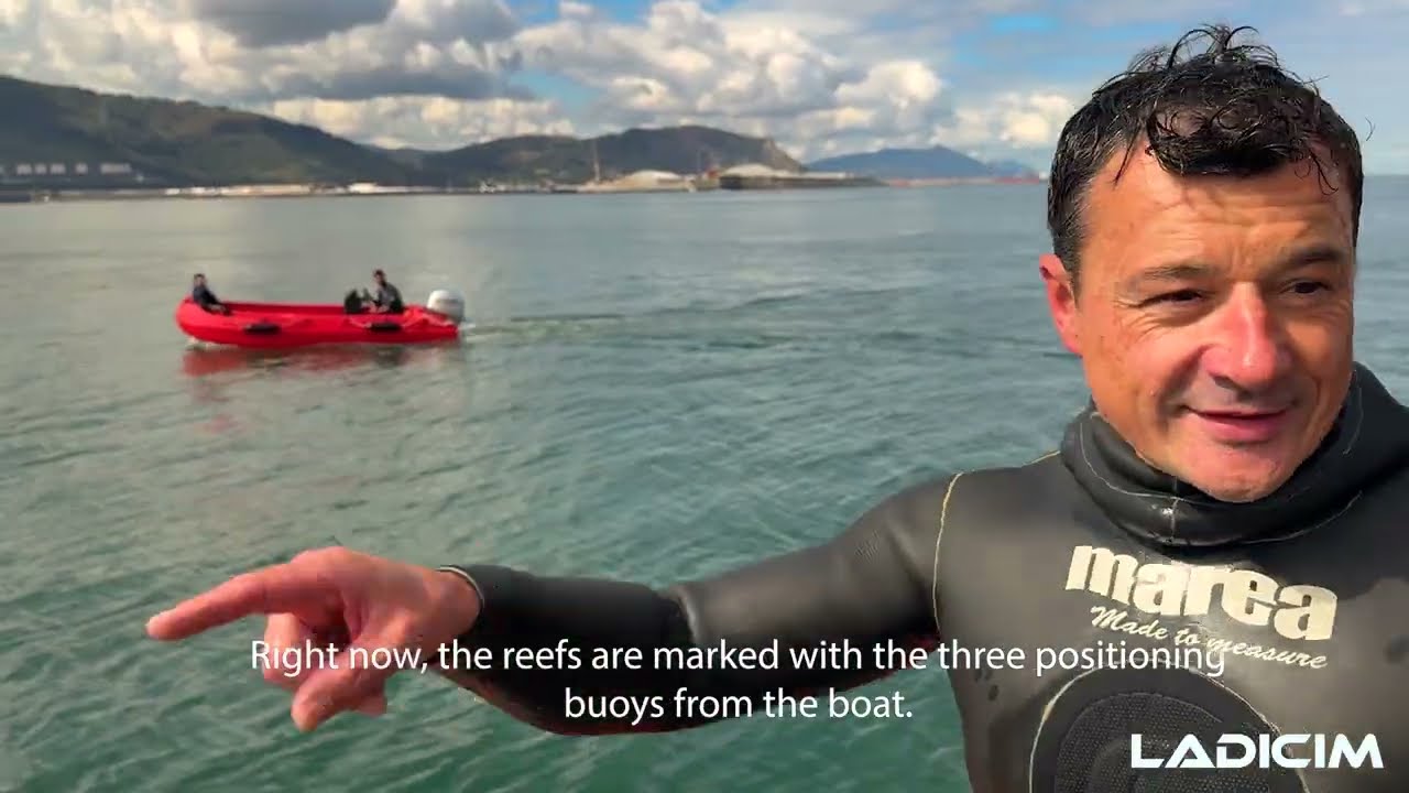 SEACOND Project: Installation of an Artificial Reef Pilot with Eco-Concrete in the Port of Bilbao
