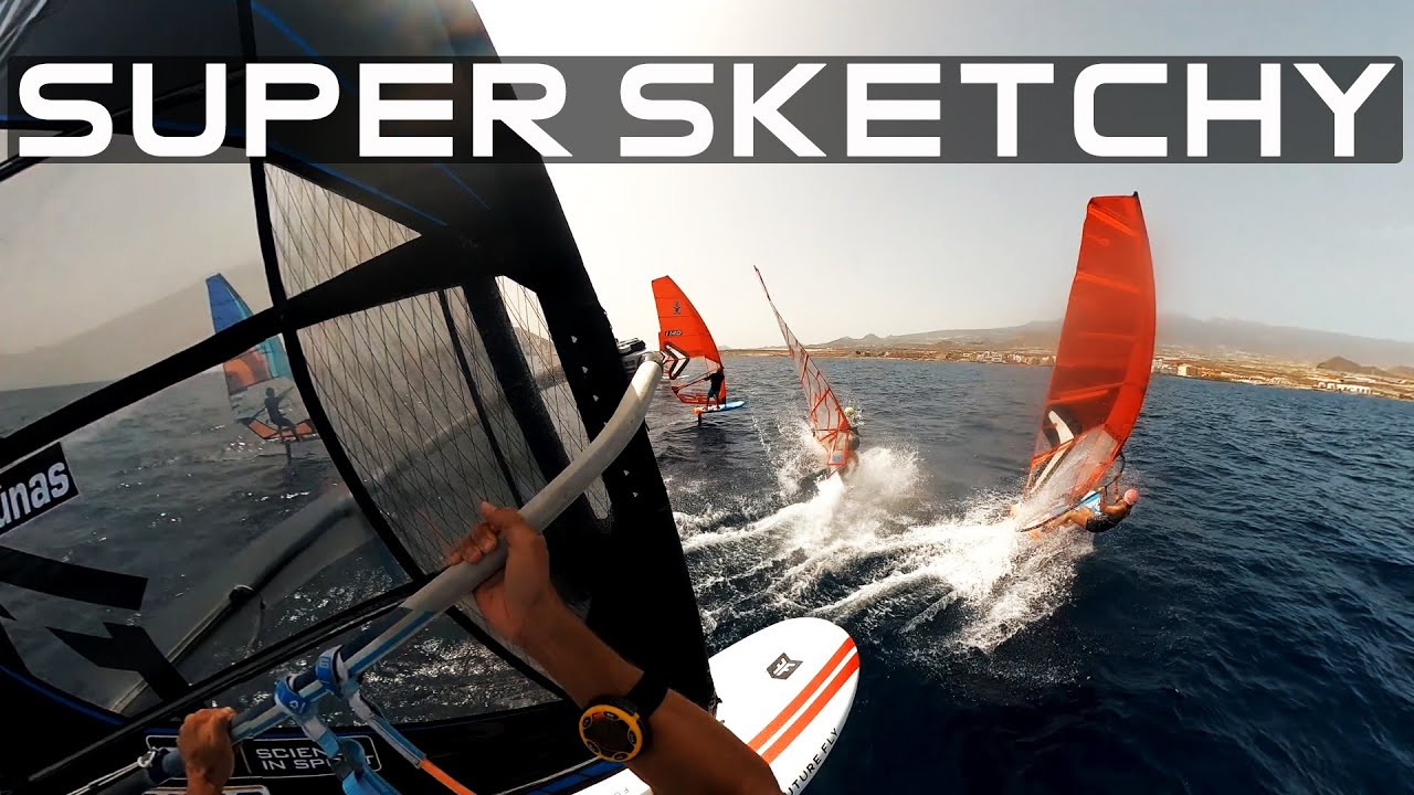 Foil Slalom race in 5-11 knots - RACE OF THE WEEK EP 4