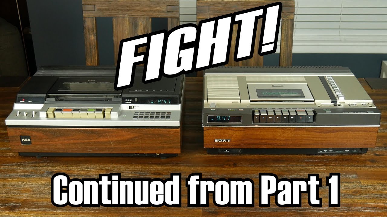 Why Sony's Beta Videotape System Failed--Part 2