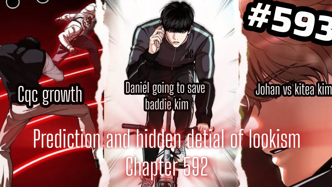 Tom lee can't save anyone 😐😐 prediction of chapter 593 #lookism 