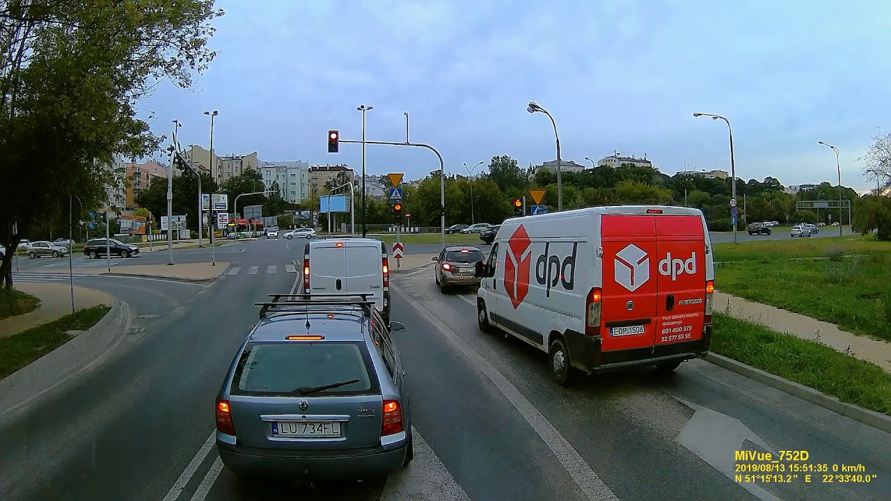 Lublin. Przejazd linii: 26