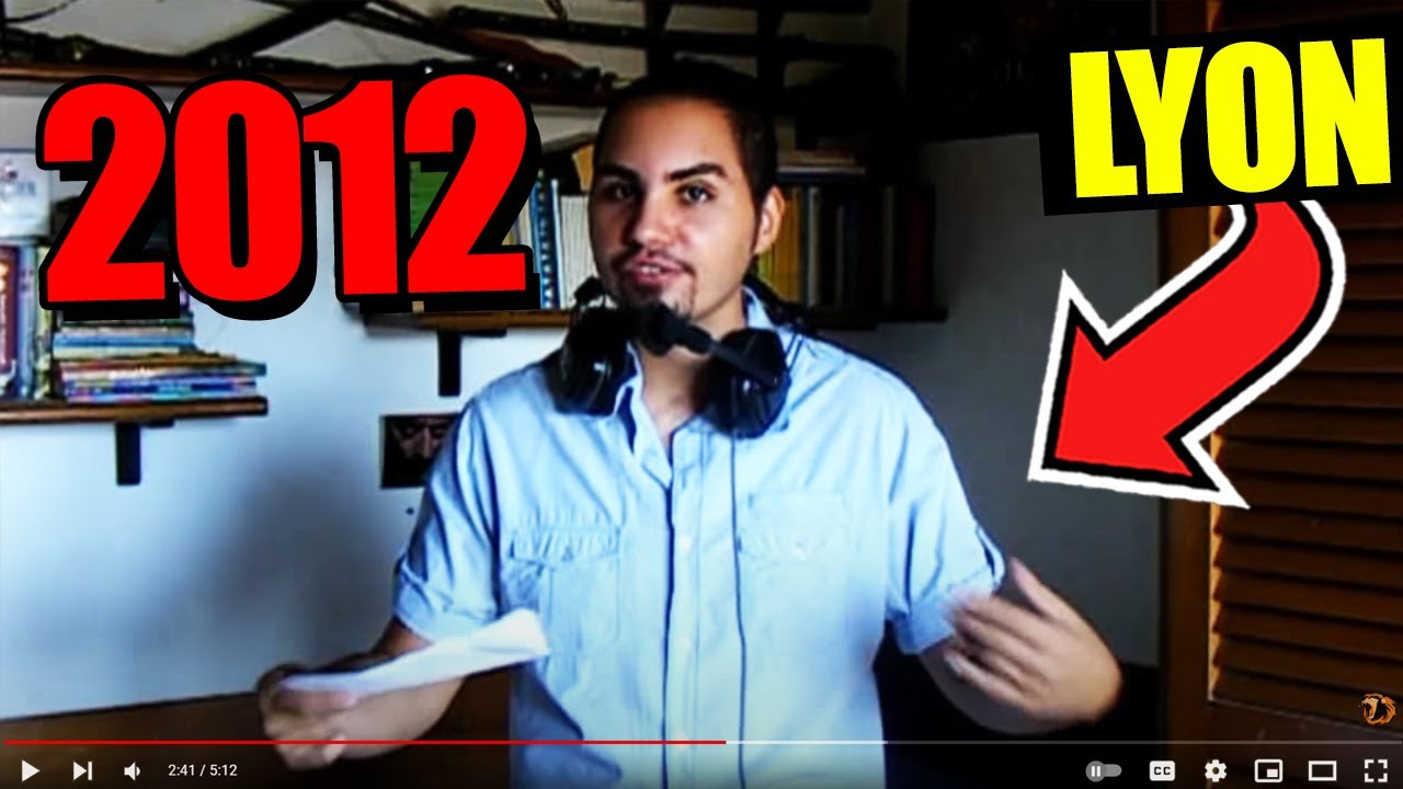 LA MIA STORIA SU YOUTUBE!! LYON 10 ANNI FA
