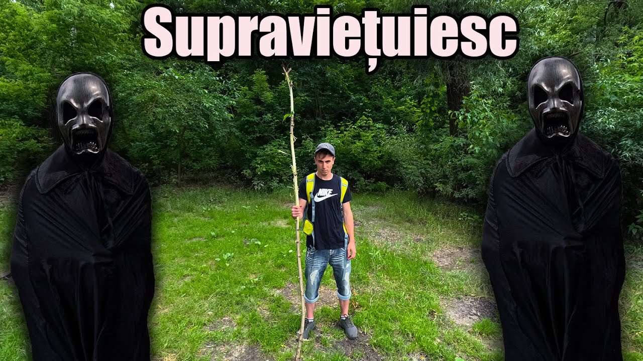 Supravietuesc in Padurea Horror