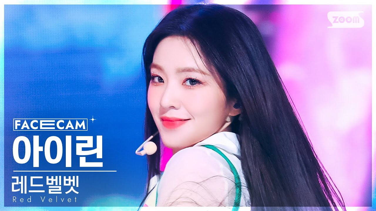 [페이스캠4K] 레드벨벳 아이린 'Birthday' (Red Velvet IRENE FaceCam) @SBS Inkigayo 221211