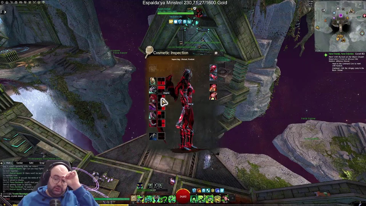 Ne denk gelirse yapıyoruz, ne demek hem spirit shard hem gift of battle var, o zaman efsanevi balta