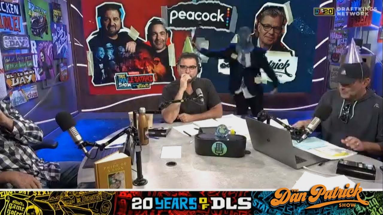 Dan Le Batard Announces His Show Is Moving To Peacock! | 9/3/24