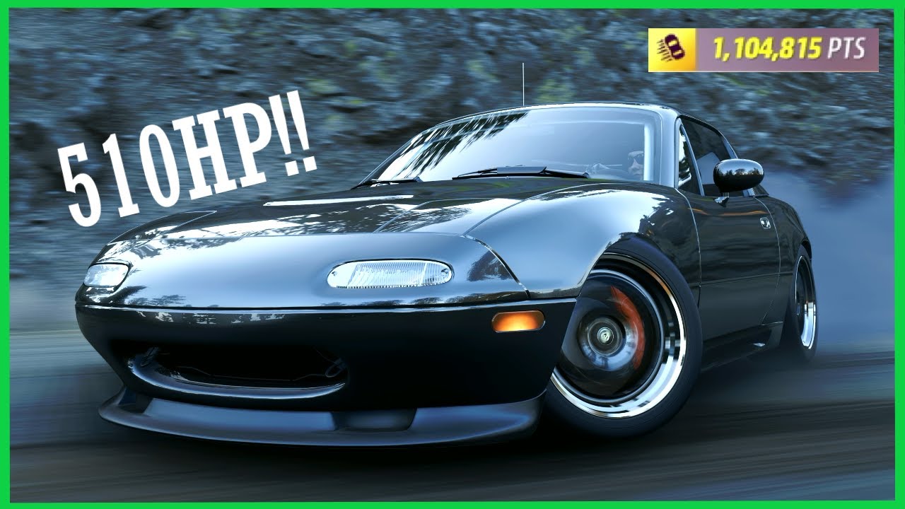 1.1 MILLION IN A 500HP MAZDA MIATA IN FH5