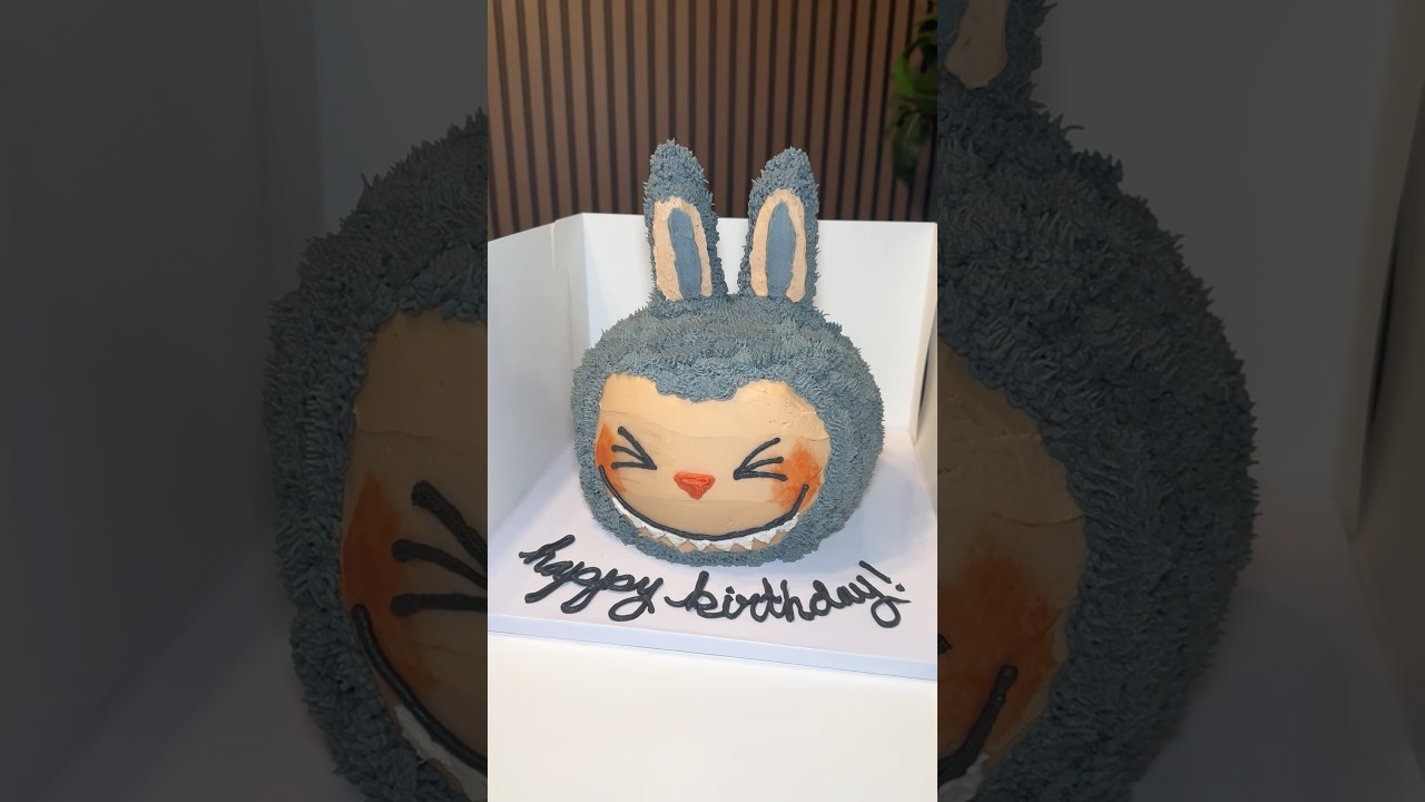 Labubu Cake Order! ♡ 