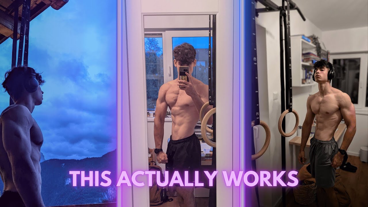 A wierd but FOOLPROOF way to get JACKED (at home)