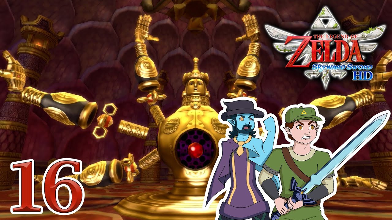 A Fight With Mechanized Buddha - Koloktos! | The Legend of Zelda: Skyward Sword Ep. 16