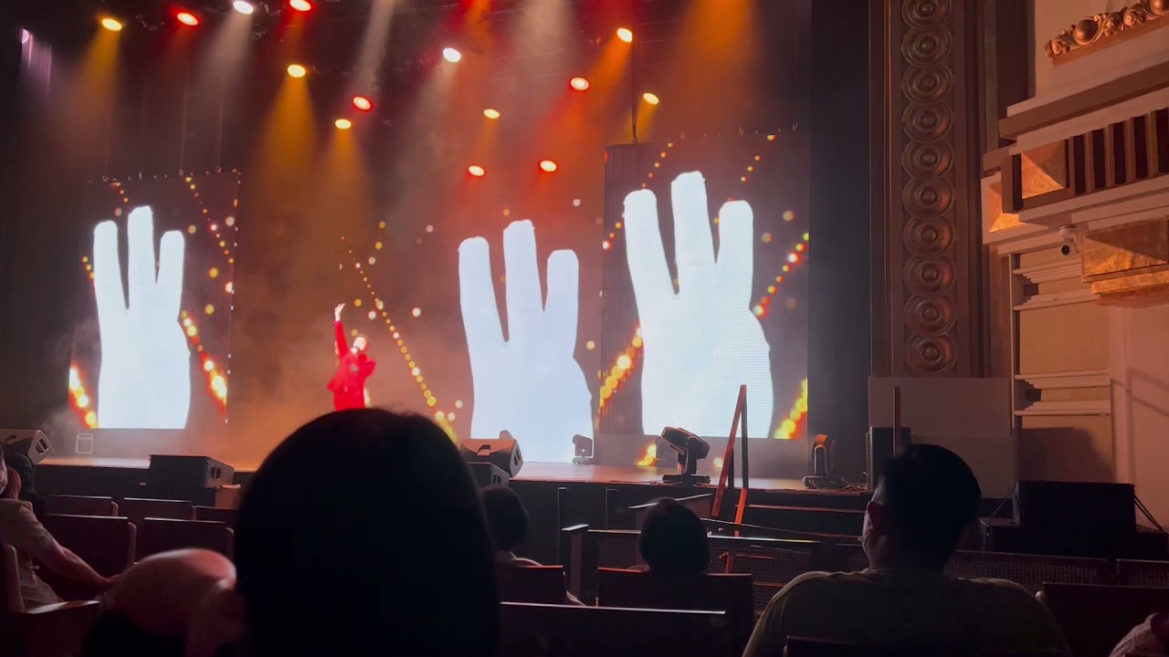 Sebastian Tan in Happy Ever Laughter 2021