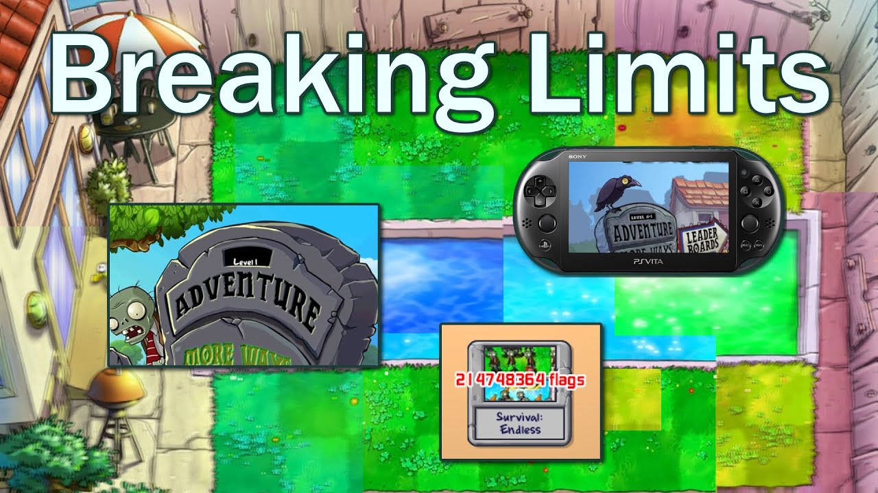 Playing MORE Inaccessible Levels in Plants Vs. Zombies (Part 2)