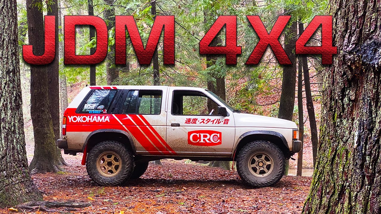 Why EVERY Car Guy Needs a 90's 4X4!