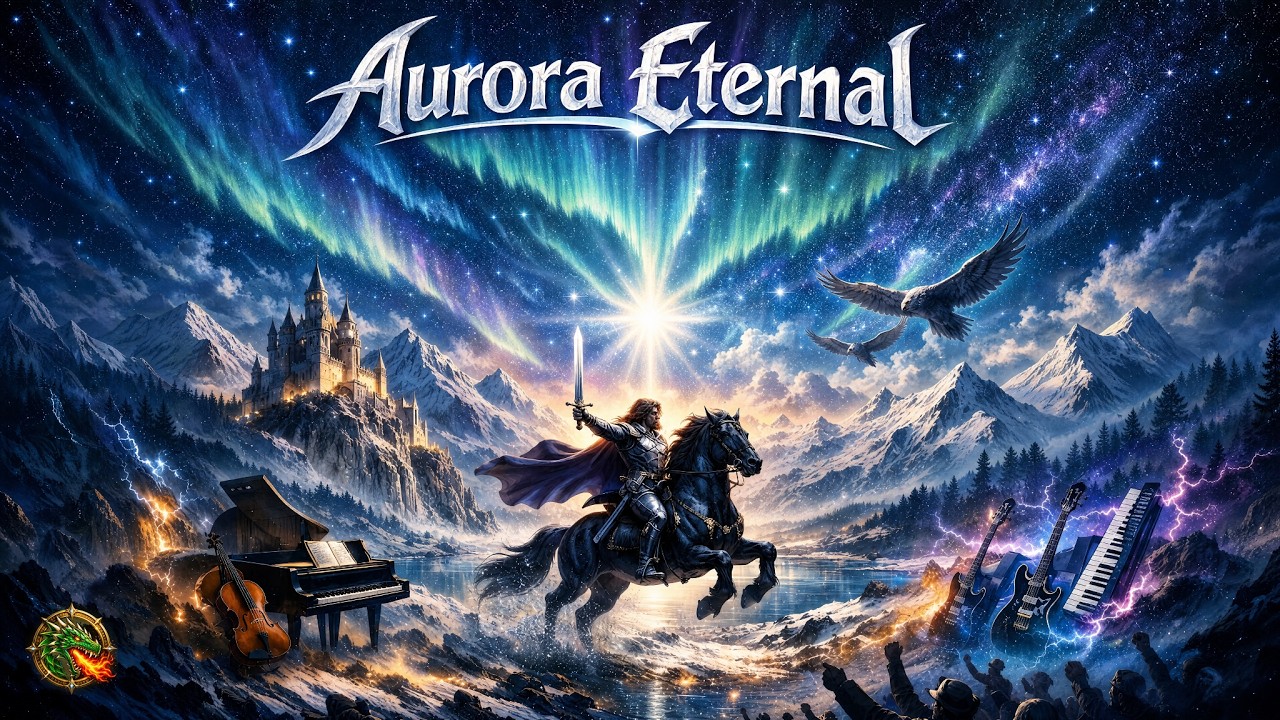 Aurora Eternal | Symphonic Speed Metal | Pure Nordic Power