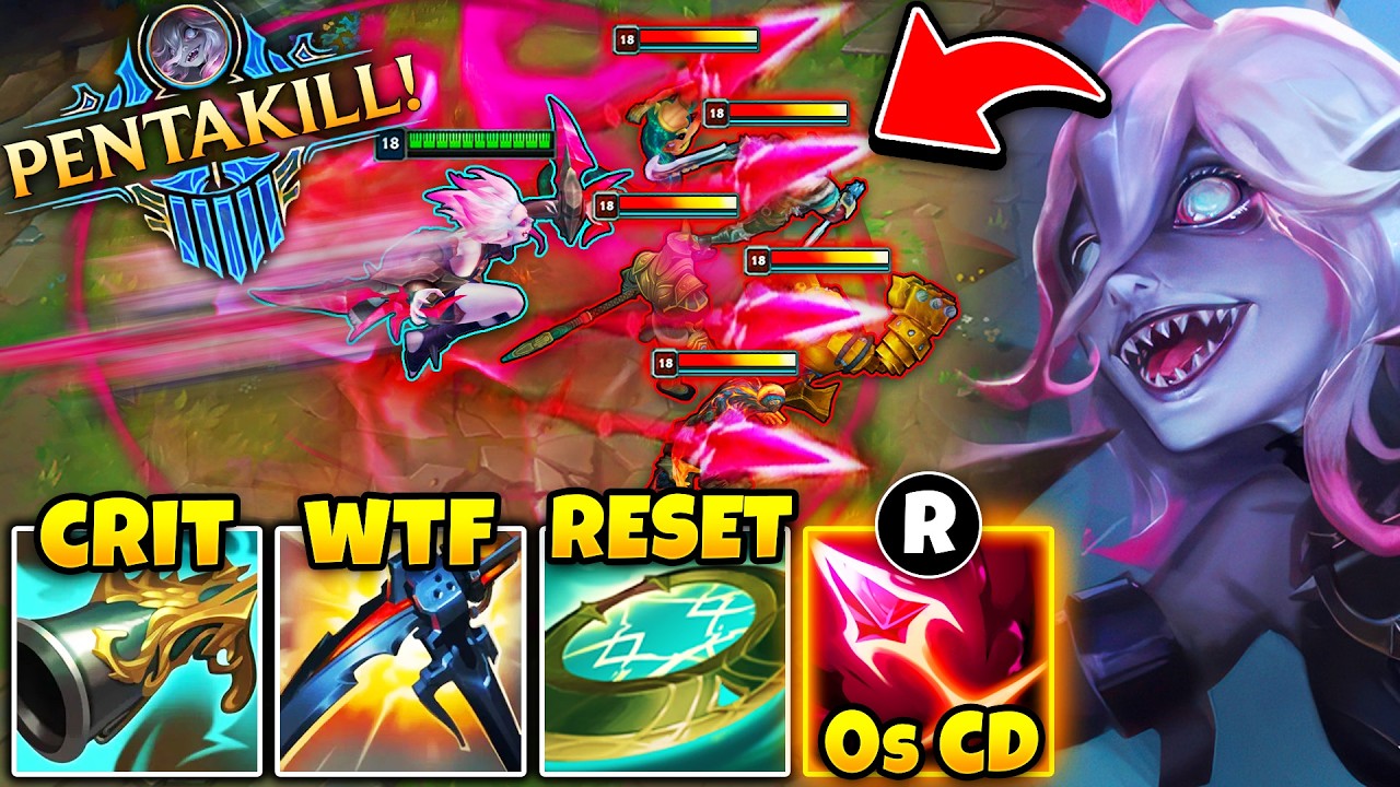 I GOT A PENTAKILL WITH FULL LETHALITY BRIAR! (INFINITE ULT)