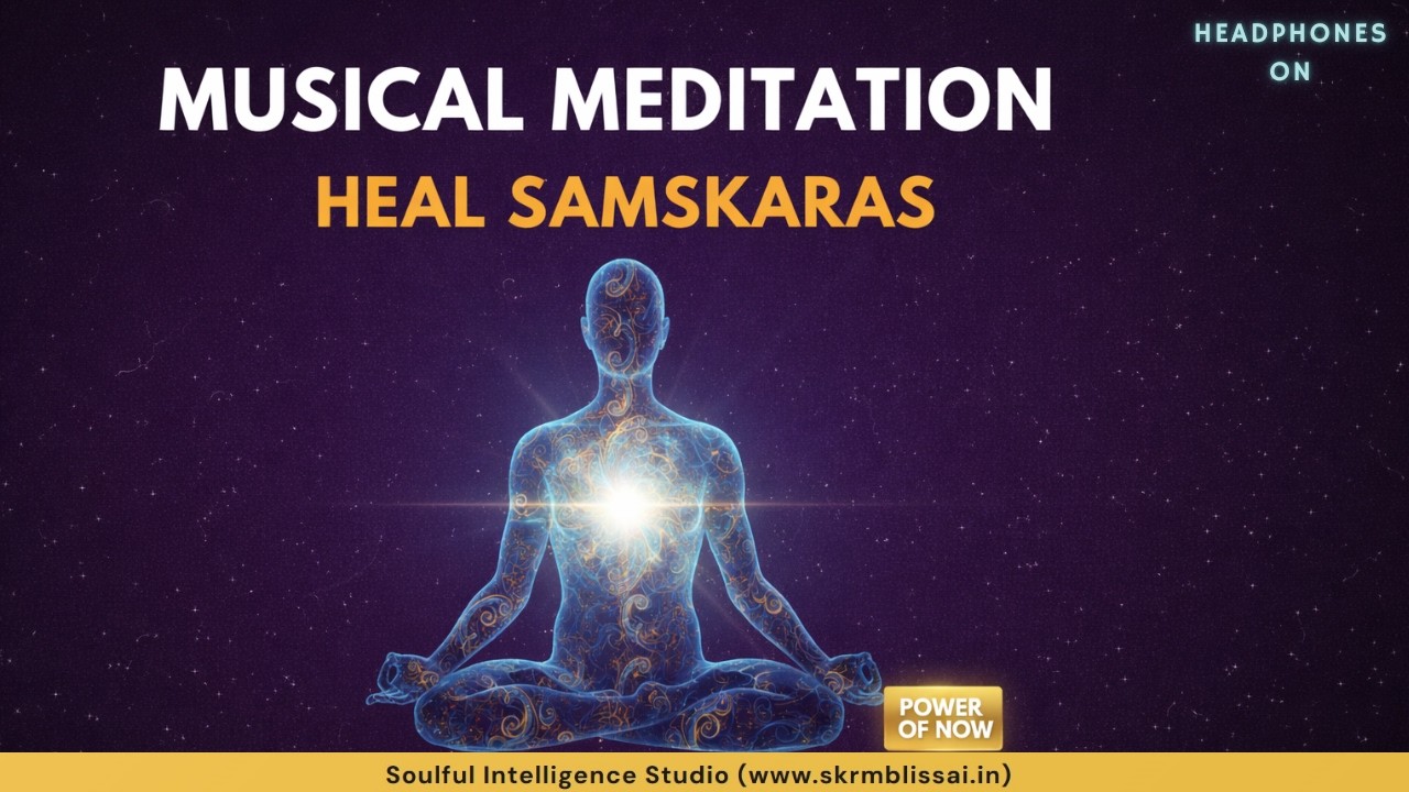 Inner Stillness: A Visual Reflection on Samskaras & Pain Body