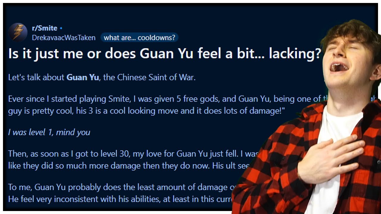 This is Why Reddit is Wrong about Guan Yu...