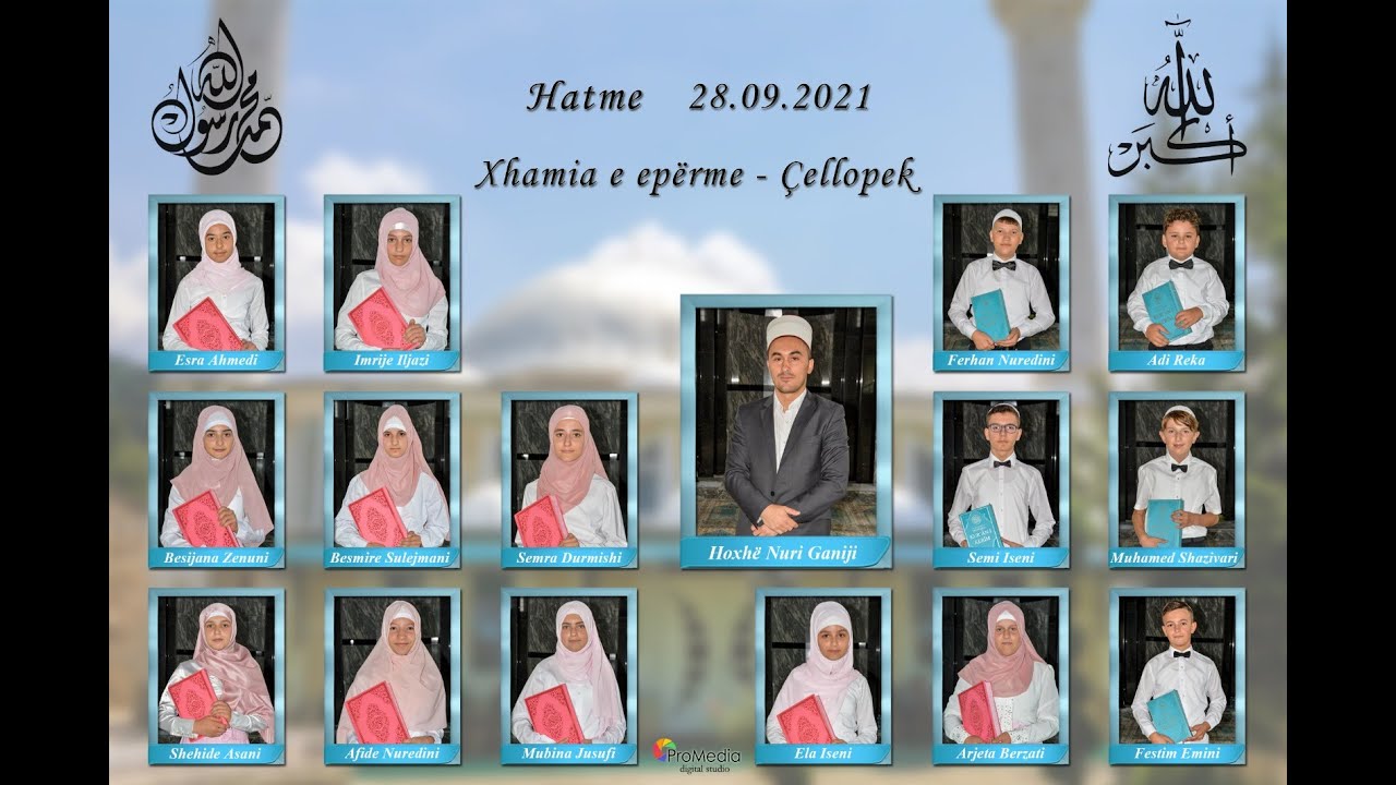 HATME 2021 - Xhamia e Epërme Çellopek