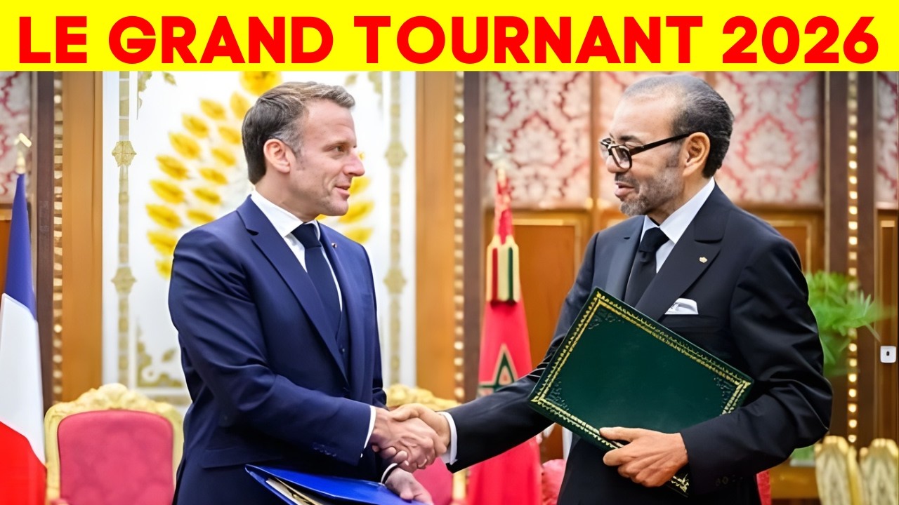 Traité Maroc–France 2026 : ce que prépare Rabat avec Paris