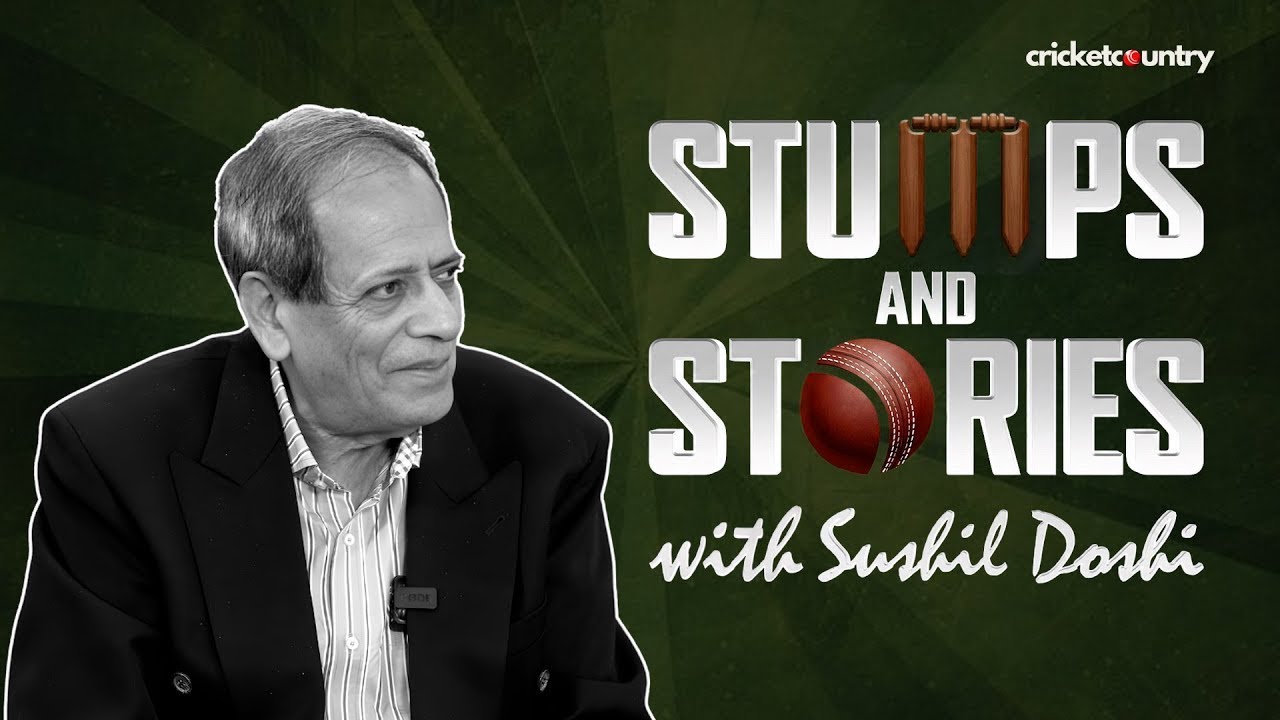 Stumps and Stories with Sushil Doshi | Stumps, Stories & Golden Cricket Memories