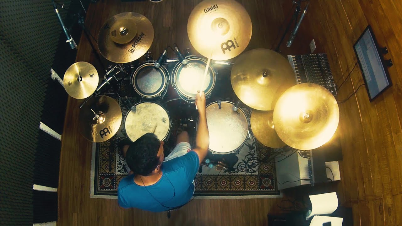 Que se Abram os Céus - Nivea  Soares - drum cover