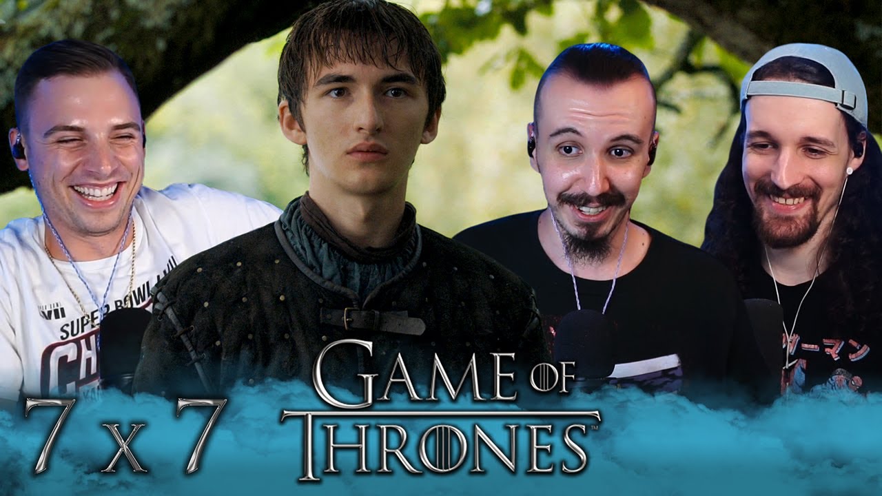 Game Of Thrones 7x7 Reaction!! 