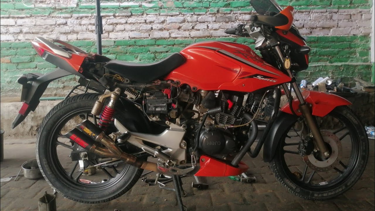 Naya Dil Mila Pyaari Ko😅😅😅  III How To Change Battery In Hero EXtreme Sports 2020
