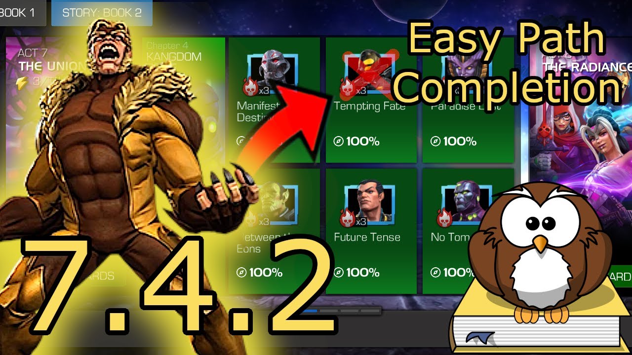 ВСЁ, что вам нужно знать, чтобы победить 7.4.2 Tempting Fate - 2024 - MCOC
