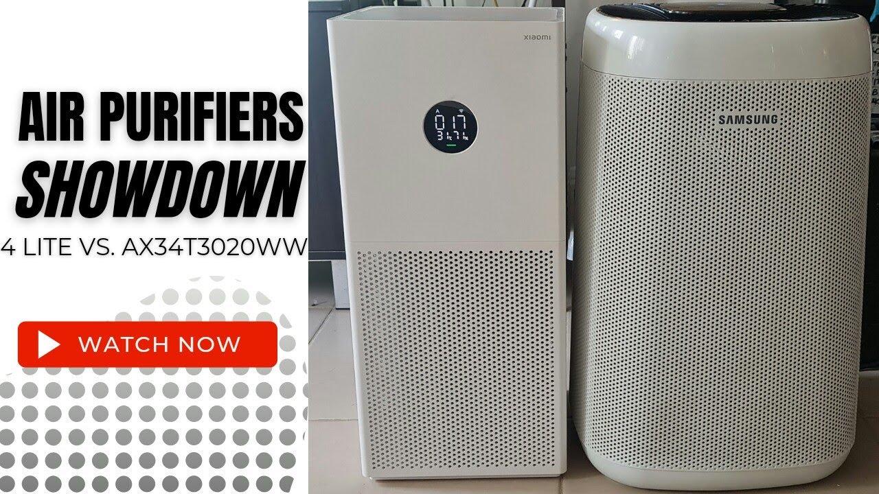 REVIEW: Xiaomi Air Purifier 4 Lite (with Samsung AX34T3020WW comparison)