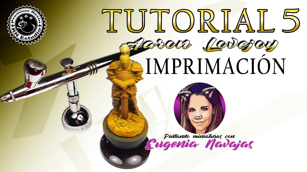 TUTORIAL 5 - Imprimación doble (Doble Primer Base) Eugenia Navajas [RN Estudio]