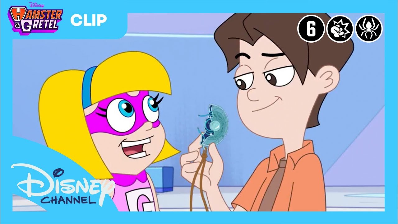 Hamster et Gretel | Le Combat | Disney Channel BE