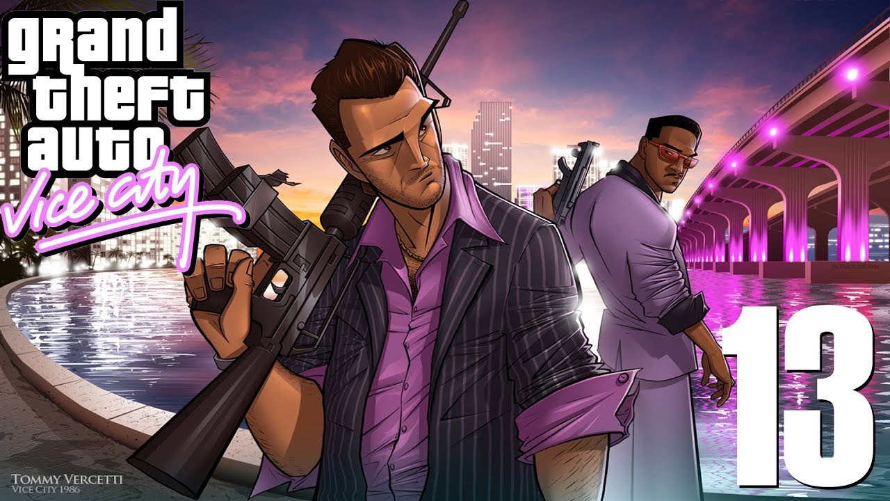 [13] GTA Vice City - Full Walktrough - No Commentary