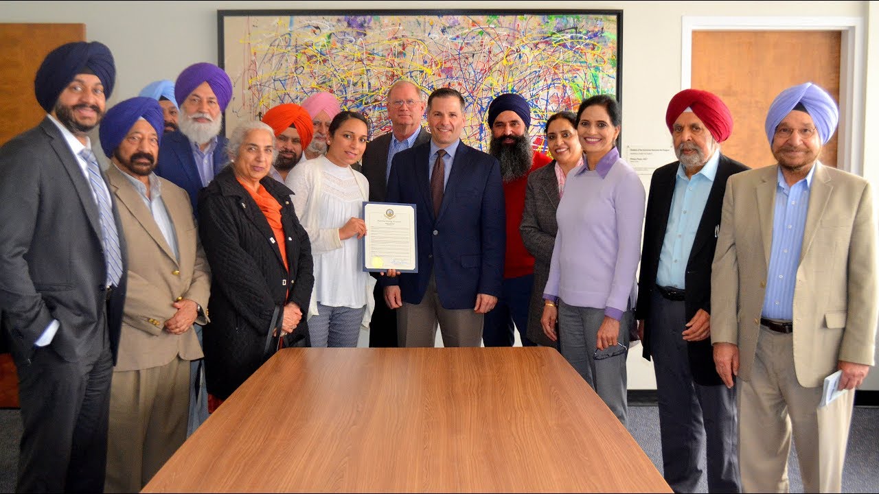 Sikh Awareness & Appreciation Month in Dutchess County