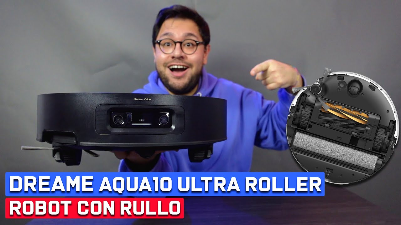 Il ROBOT più AVANZATO del 2025 - DREAME Aqua10 Ultra Roller Complete