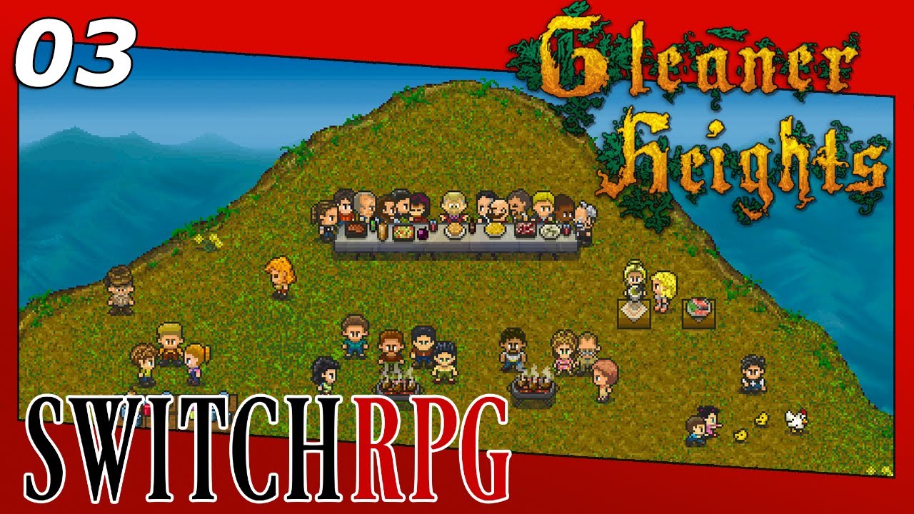 Gleaner Heights - Nintendo Switch Gameplay - Episode 3