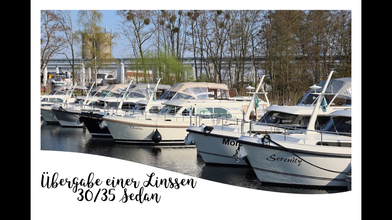 Übergabe einer #Linsen 30/35 Sedan