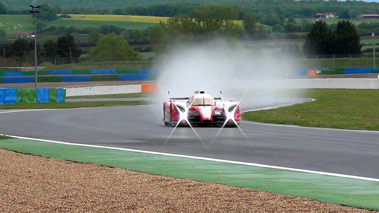 Toyota Hybrid TS030 Track Test - Magny-Cours 4th May 2012