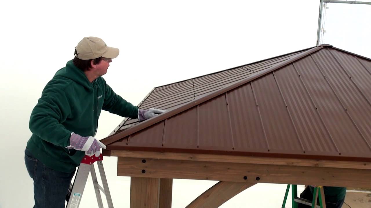 Yardistry Wood Gazebo Helpful Hints