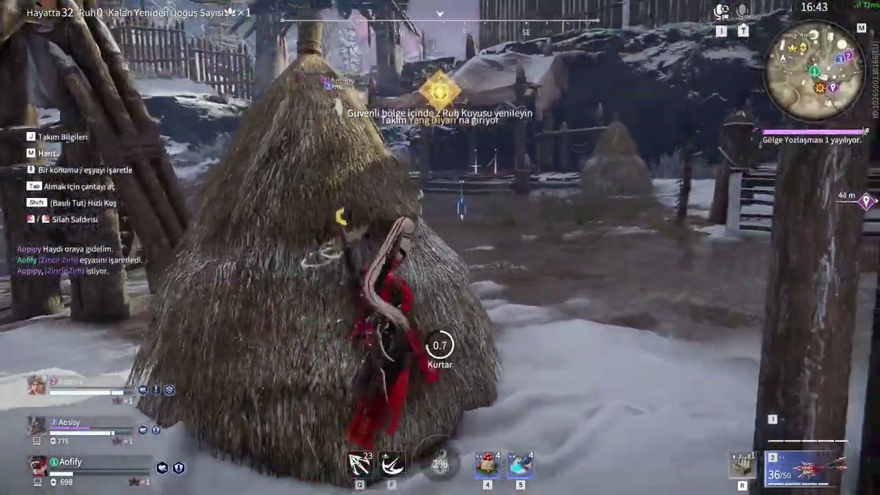 Naraka Bladepoint Türkçe Oynanış Üçlü Dereceli - Trios Ranked