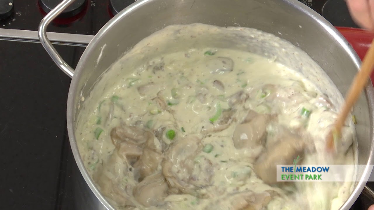Heart of the Home - Oyster Pot Pie