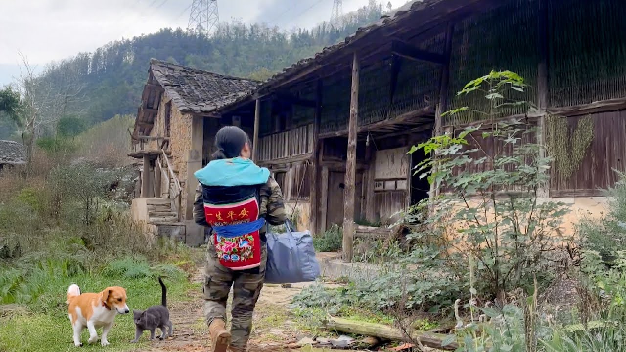 Homecoming: A House Abandoned for Many Years Gets Complete Restoration | Xiaoyong Vlog