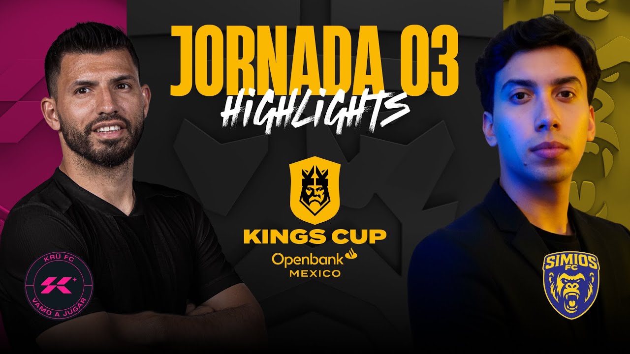 KR&Uuml; FC vs Simios FC | Resumen | Jornada 3