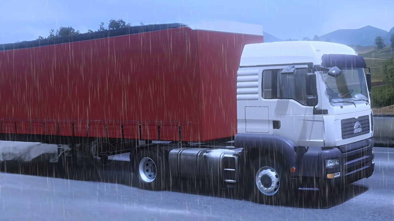 (Truckersof EUROPE )හොදම Truck ගෙම්එක ඔයලාත් ගහලා බලාන්න අසාහිතෙයි🫣 මොබයිල් 📱ගෙම් Play (ios)