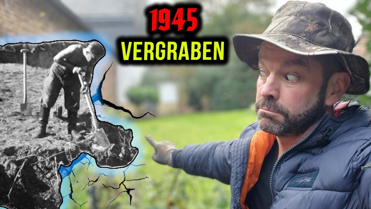 Gewehre im Garten  - 1945 vergraben! Finde ich sie wieder?