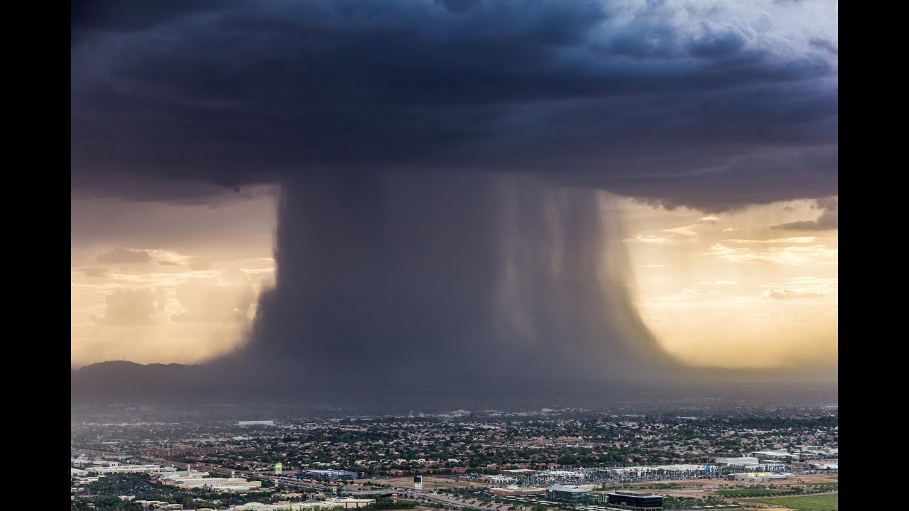 What is downburst? (valwind)