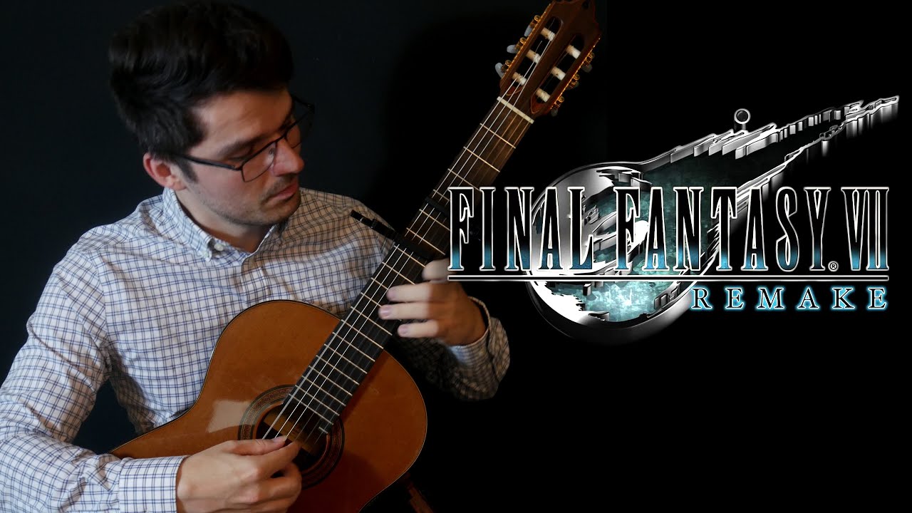 Aerith's Theme (Final Fantasy VII) | Classical Guitar Cover