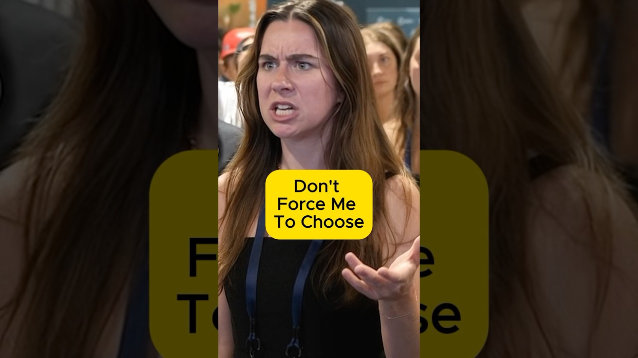 Charlie Kirk gives student advice on focusing on career over family #debate #charliekirk
